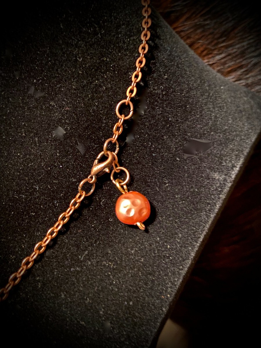 Handmade Mother of Pearl Beaded Campfire Set View 5