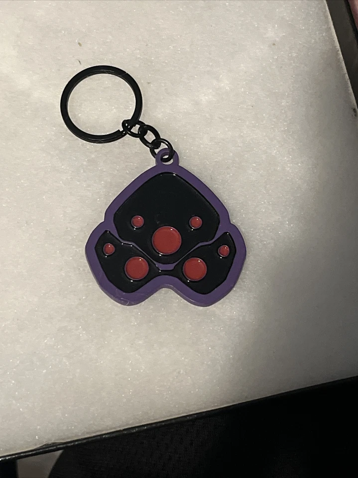 Overwatch 2019 llavero para hacer ventanas con llavero negro Foto 4 de 4