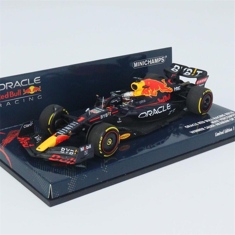 MINICHAMPS 1:43 F1 2022 ORACLE RB RACING RB18 No.1/No.11 model car