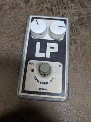 Devi Ever FX LP Guitar Pedal Distortion No Operational Issues Japan