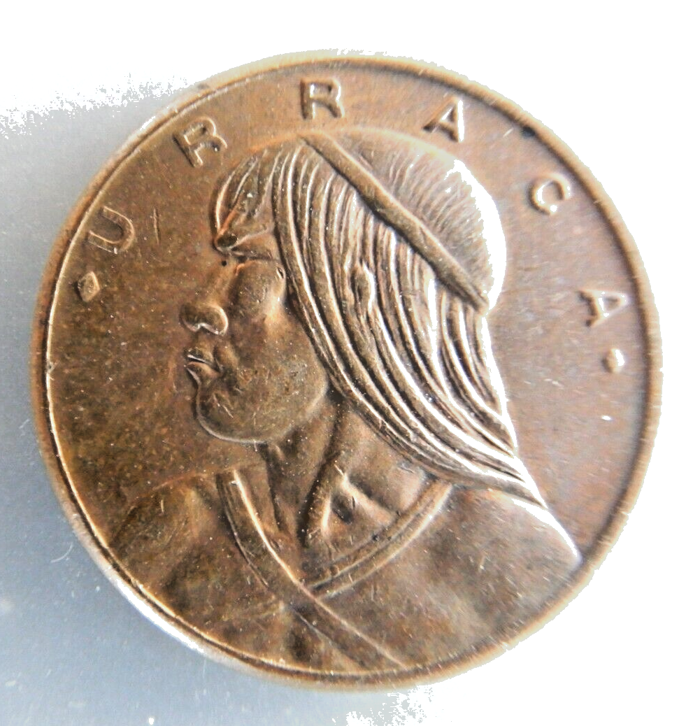 1978 Panama 1 Centesimo Coin UNC, KM22 | eBay