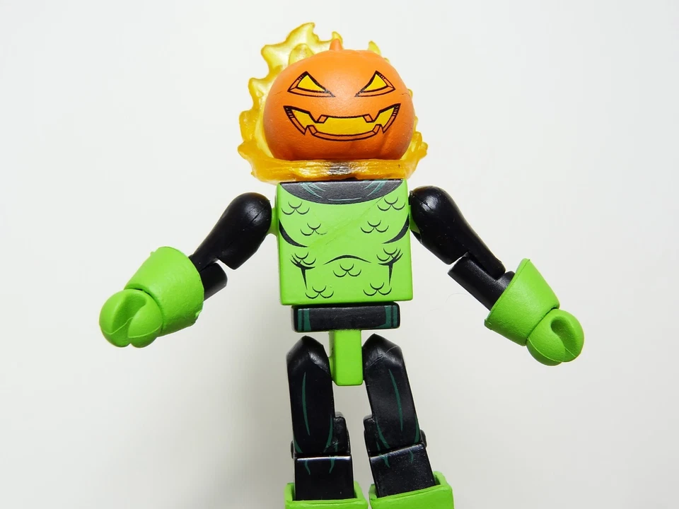 Marvel Minimates Toys R Us Serie 25 Marvel's Jack O'Lantern (Leer Estado) Foto 2 de 2