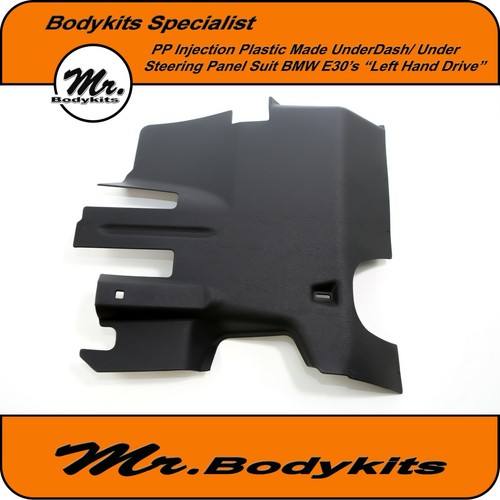 Under Dash Cover/ Steering Wheel / Knee / Trim Panel For BMW E30 LEFT HAND DRIVE - Foto 7 di 10