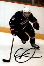 Chase De Leo SIGNED 4x6 photo ANAHEIM DUCKS/ TEAM USA #2
