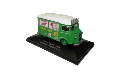 Modellauto Citroen Type H - (1953) magasin carrosserie Currus 1:43