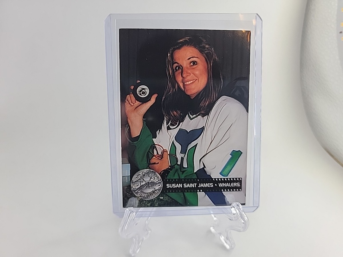 1991-92 Platinum Pro Set Series Celebrity Captain #299 Susan Saint