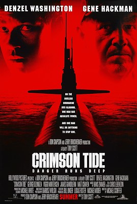 CRIMSON TIDE (1995) ORIGINAL MOVIE POSTER - ROLLED | eBay