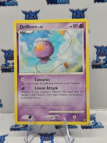 Drifloon - 58/100 - Pokemon Stormfront LP