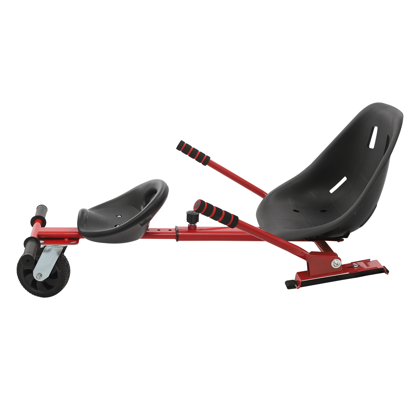 Dual-Person Balance Scooter Stand Adjustable Balancing Scooter Frame W/ 2* Seats thumbnail 4