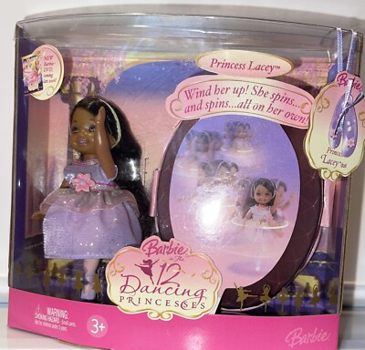 Lacey Barbie In The 12 Dancing Princesses Doll New 2006 African