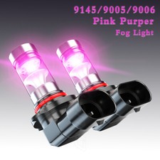 For Dodge RAM 1500 2500 3500 2013-2015 2016 2017 2018 -9006 LED Fog Light Bulbs