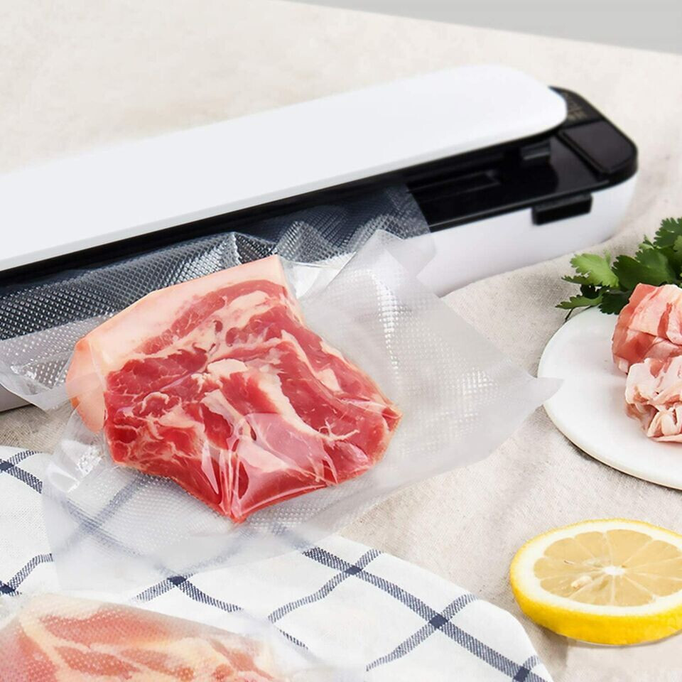 Vacuum Sealer Bags 8x50 Rolls 2 pack for Food Saver Seal a Meal Weston