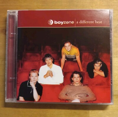 A Different Beat by Boyzone (CD 1997 PolyGram) 537 155 (25) Mexico