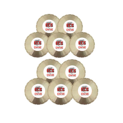 14'' Segmented Diamond Saw Blades (10pk) for Concrete Masonry + FREE SHIPPING