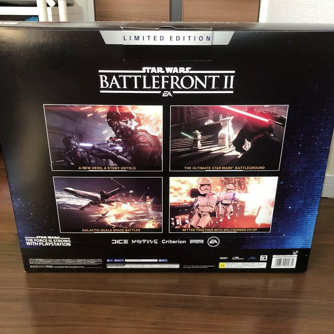 PS4 PRO, Ed. Battlefront II, 1TB, 4k, Seminovo, 1 Controle, Com jogo  Battlefront II - Nova Era Games e Informática