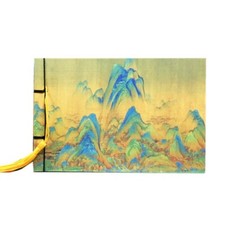Vintage Chinese Art Notebooks 65 Pages Blank Journal Thread Binding Sketchbook