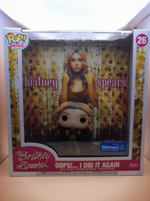 Funko POP! Britney Spears Oops!... I Did it Again 26 - Walmart Exclusive - P44