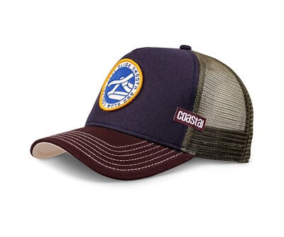 COASTAL Smooth Glide Trucker Cap Mesh Mütze Kappe Meshcap Cappy Basecap Caps Neu