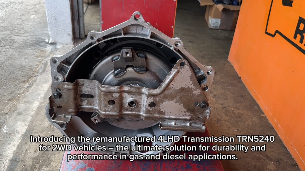 Remanufactured 4LHD Transmission TRN5240 2WD Gas/Diesel Heavy Duty