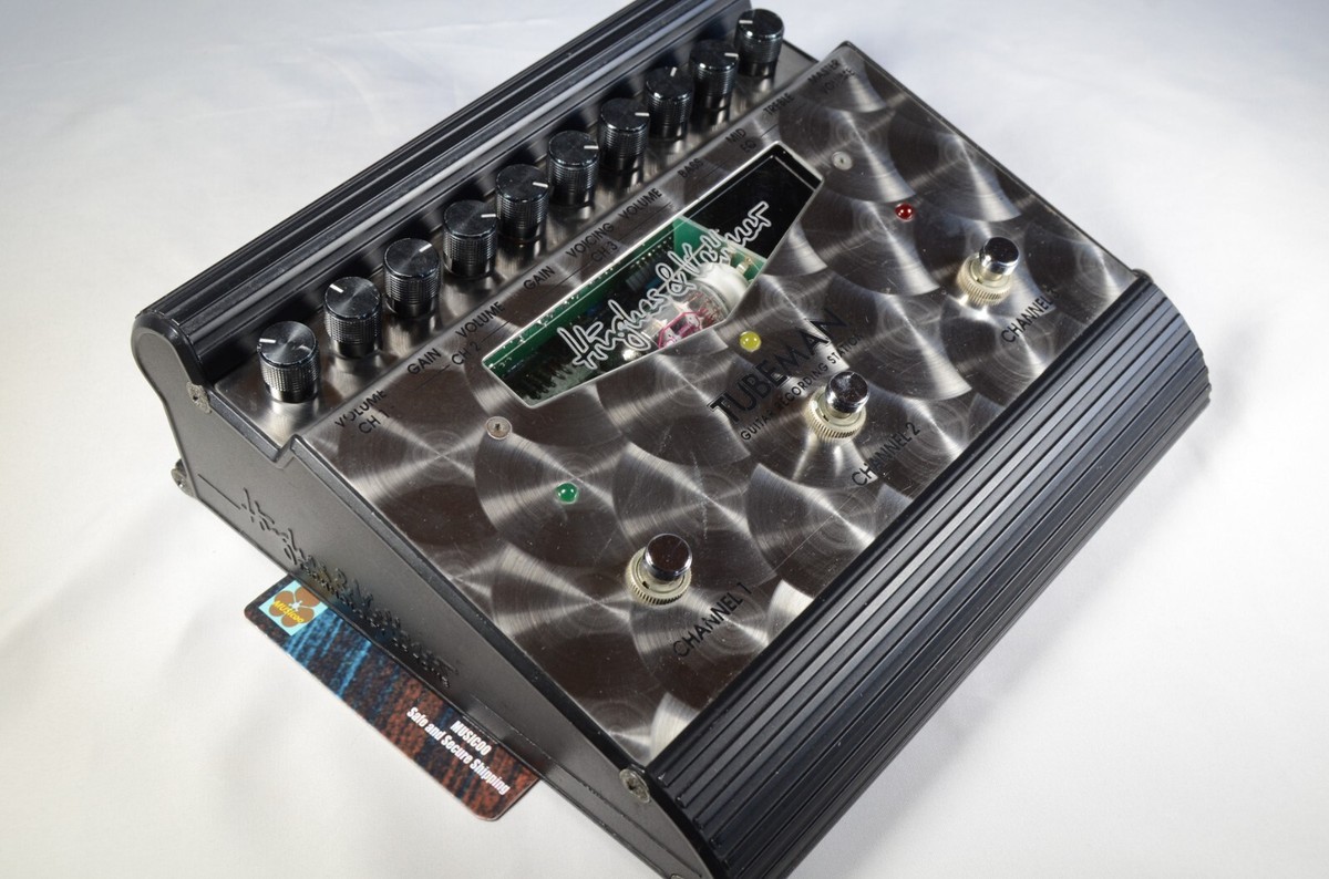 Hughes & Kettner TUBEMANⅡ HUK-TM2 PreAmp Guitar Effect Pedal | eBay