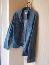 Vintage Retro Tcm "garden Romantic" Authentic Denim 1975 Jacket