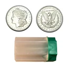 1921 US Morgan Dollar Choice Uncirculated Roll - 20 Coins P D S Mixed Coins