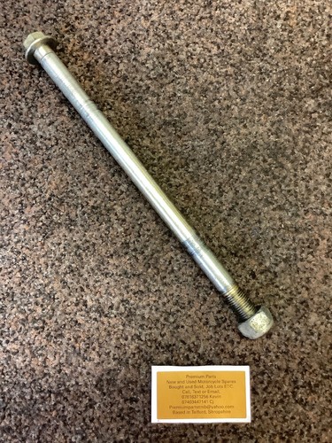 Hinterrad Achsspindel Lexmoto ZSF125 2016