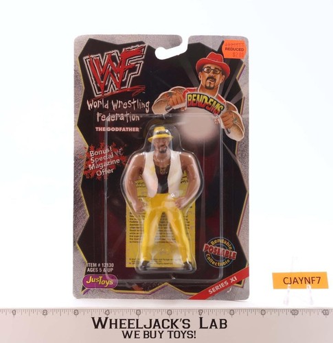 The Godfather #4 Bend-Ems WWF 1999 Just Toys Wrest...