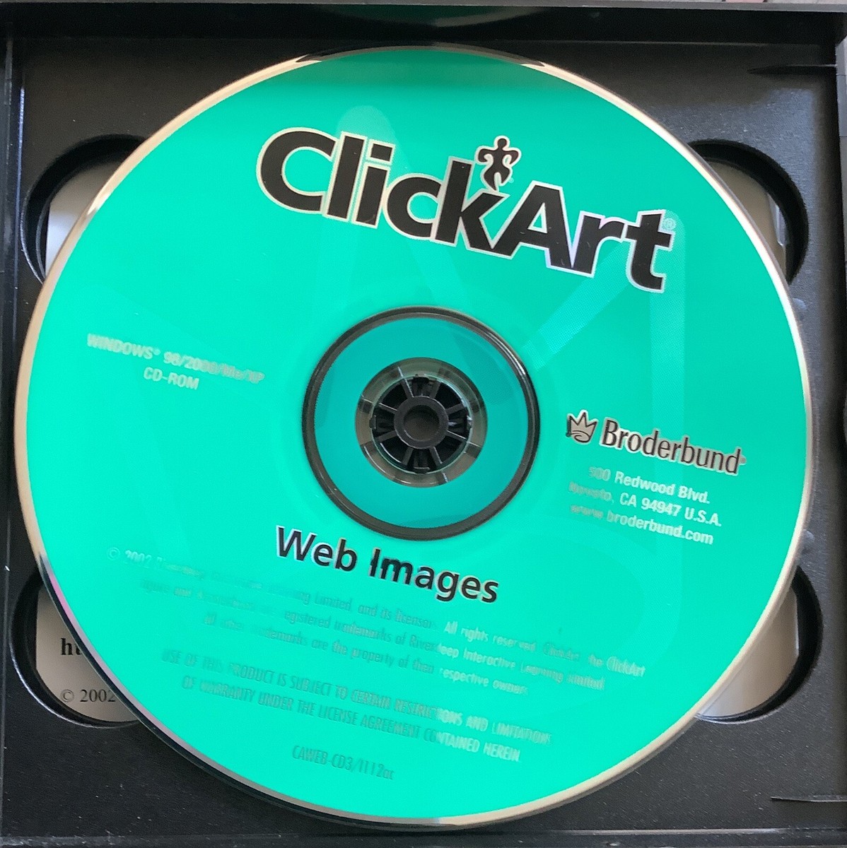 Click Art 750,000 PC CD ROM-VERY RARE & Finest Digital Art Is Just