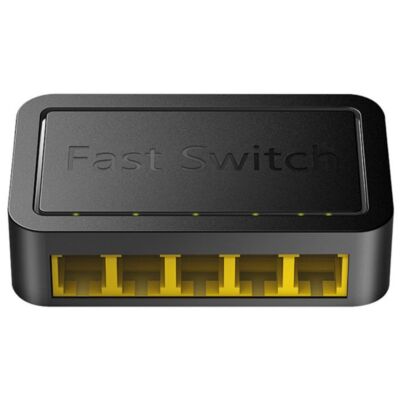 Cudy Switch Mit 5 Ports Fast Ethernet 10/100 MBPS