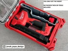 Milwaukee Packout M12 Kabel Hefter Einsatz Fach (NUR EINSATZ)