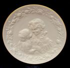 Lenox Wall Decor Collectible Plate “The Children’s Hour Mother’s Bouquet “ Usa
