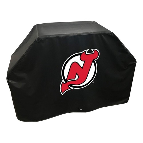 NHL - Nueva Jersey Devils Parrilla Cubierta Equipo de Hockey Logotipo - Imagen 2 de 5