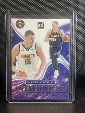 2021-22 Panini Donruss - Complete Players #17 Nikola Jokić