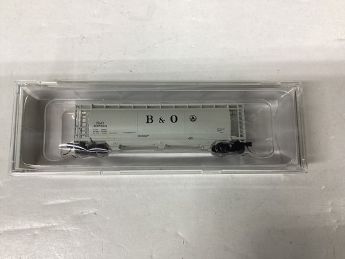 Tolva cilíndrica Bowser #38136 escala N “B&O” Rd. #837564 | Zustand: New