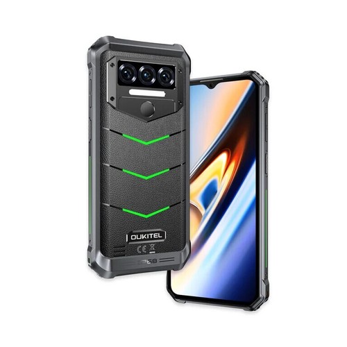 OUKITEL WP38 IP68 Rugged Smartphone 12GB+256GB 10600mAh IP68 NFC Face ID 6.52'' - Picture 7 of 9