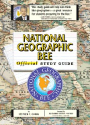 NATIONAL GEOGRAPHIC BEE OFFICIAL STUDY GUIDE visual data 5