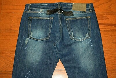 men's cinch back jeans