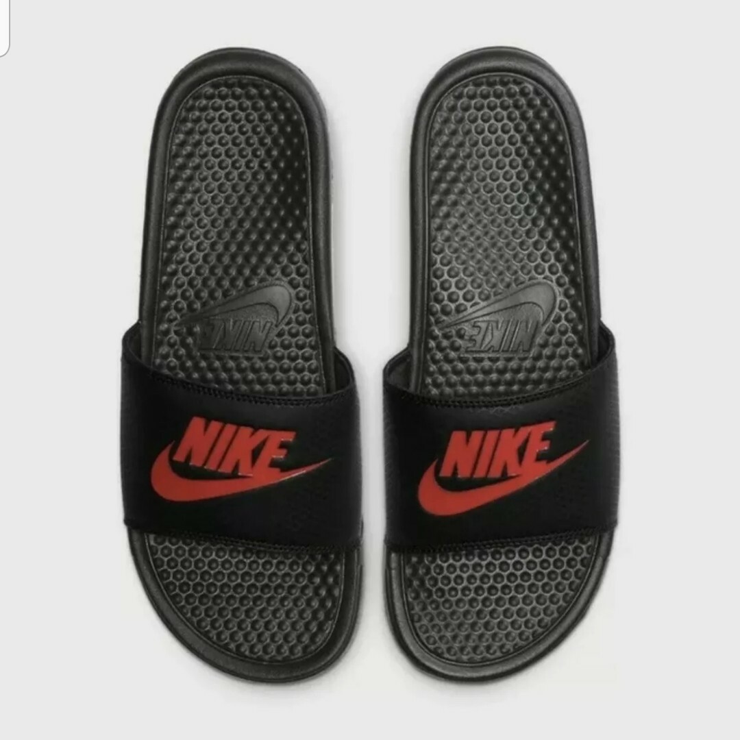 benassi nike red