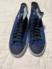 PF Flyer Center Hi Reis Red White Size W 10.5 M 9 Retro Sneakers PM12OH3F