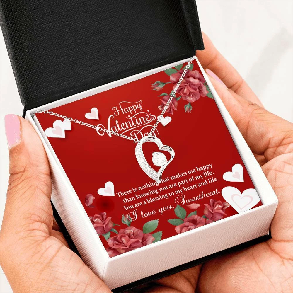 Valentines necklace for her online