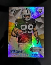 AMARI COOPER RC 🔥 2015 Panini Certified Mirror Rookie Holofoil Gold Team #RGT6