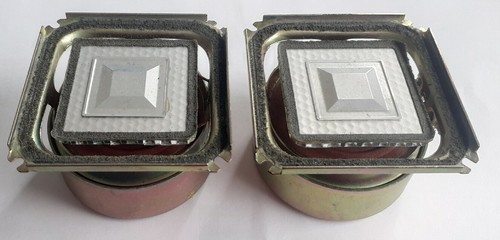 4x Speaker Square foam repair kits for Sony APM-007 APM 007 (4 pcs.) +GLUE - Afbeelding 2 van 3