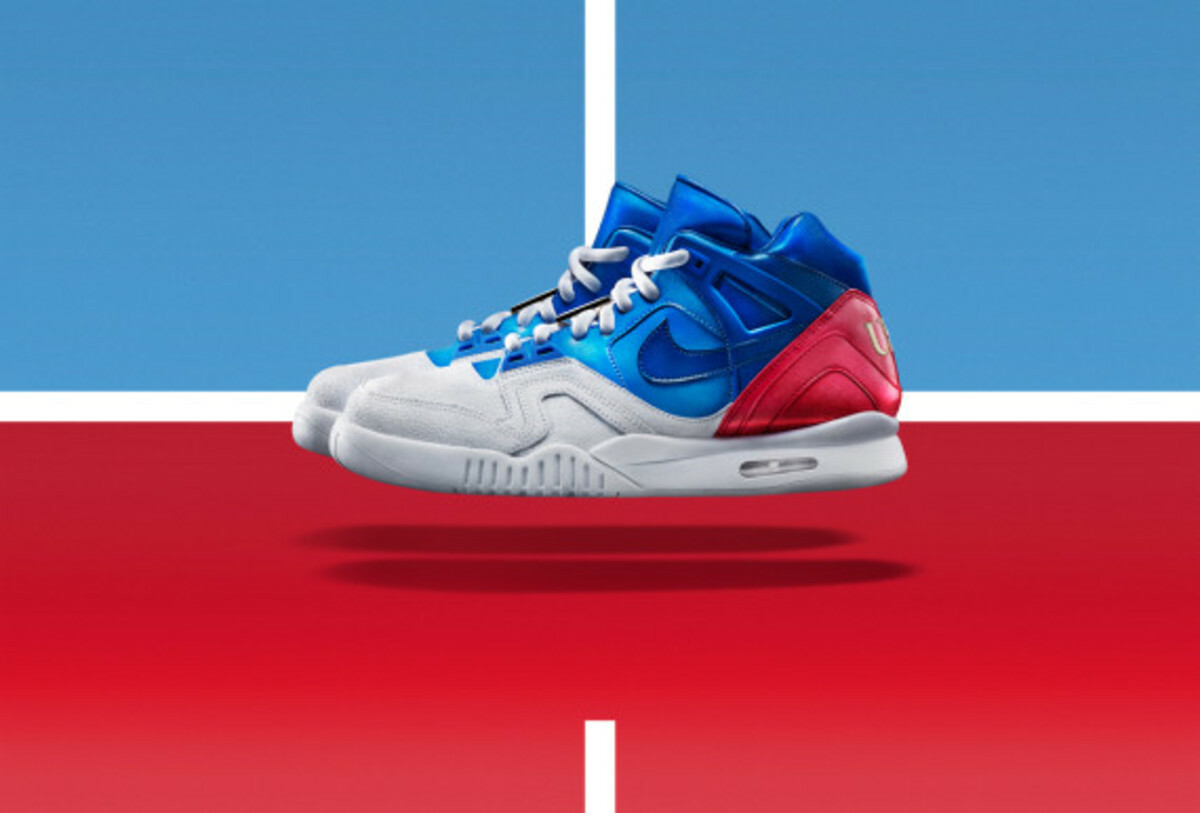 Nike Air Tech Challenge 2 SP US Open 621358-146 Men’s Sneakers - Size 11.5 Nike is bringing back this original Air Tech Challenge II  main image 3