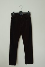 Polo Ralph Lauren brand new brown velvet pants woman S