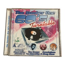 The Number One 60's Turntable Various Artists 1994 CD Top-quality