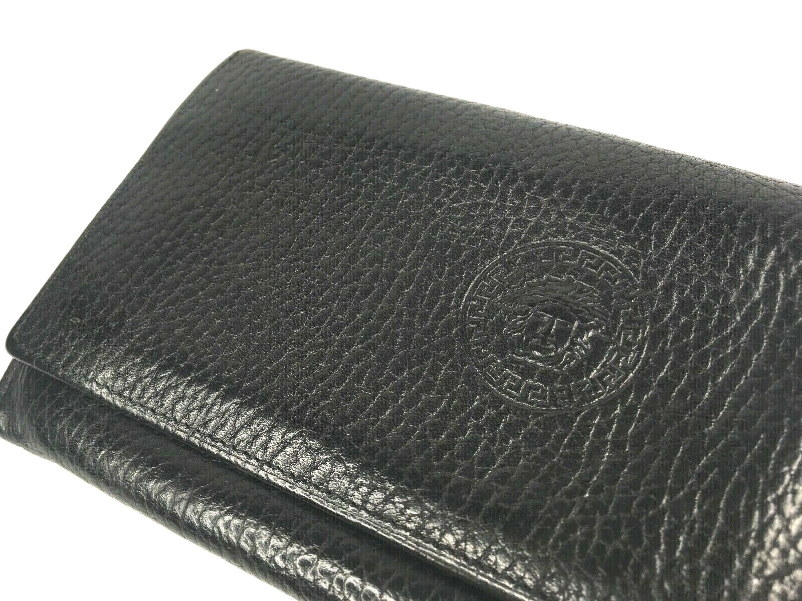 versace long wallet