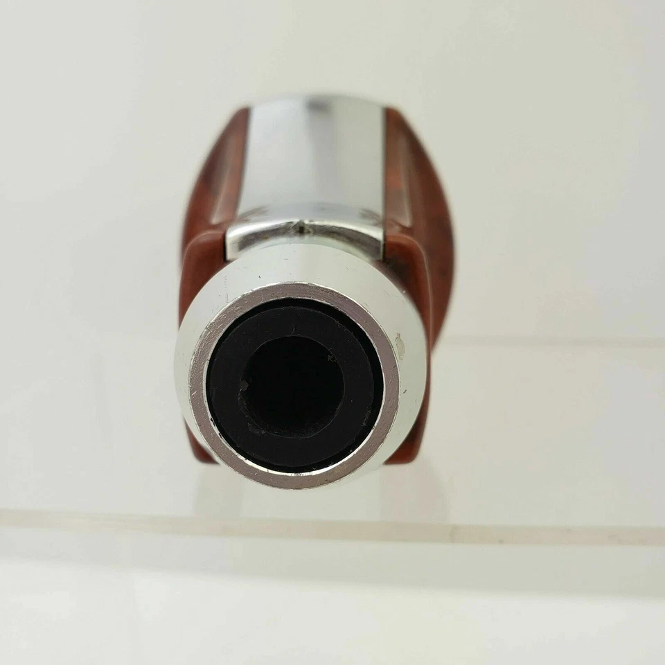 Lexus GS300 2006 transmisión automática perilla de cambio tono madera con moldura cromada Foto 2 de 4