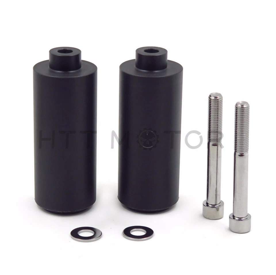 Cuadro deslizante extendido bl para Yamaha 2004 2005 2006 2007 2008-2012 FZ-6 FZ-6S 600 Foto 3 de 4