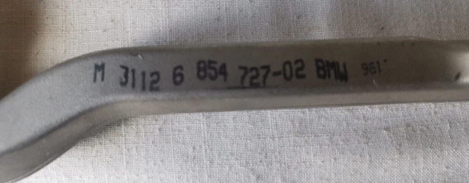 BMW Front Control Arm (F22/F30/F31/F32/F33/F34) Left Hand Side - 31 12 6 854 727 - Image 3 of 4